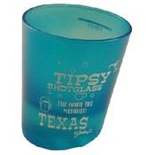 Texas Tipsy Shot Glass