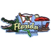 Florida Magnet 2D Elements