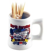North Carolina Toothpick Holder (toothpicks not in
