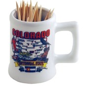 Colorado Toothpick Holder