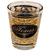 Texas Shotglass Victorian