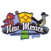 New Mexico 2D Magnet- Elements