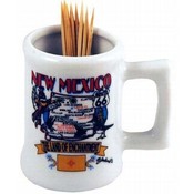 New Mexico Toothpick Holder- State Map