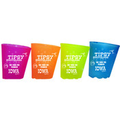 Iowa Tipsy Shot Glass