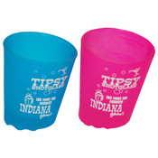Indiana Tipsy Shot Glass