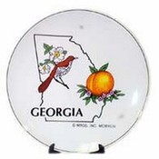 Georgia Plate Bird/Flower Wholesale Bulk