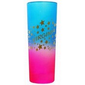 Virginia Shooter Shotglass- Multicolor Stars