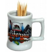 California Toothpick Holder- Elements