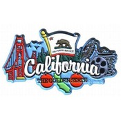 California 2D Magnet- Elements