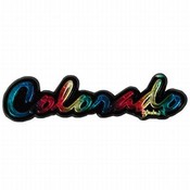 Colorado 2D Magnet- Script Classic