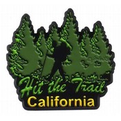 California 2D Magnet- Hit The Trail