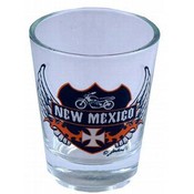 New Mexico Shotglass- Ride To Live