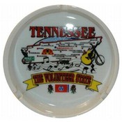 Tennessee Ashtray- State Map