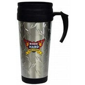 Jenkins Arkansas Travel Mug- SS/Diamond Plate Wholesale Bulk