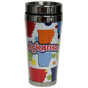 Jenkins Arkansas Travel Mug- SS/Acrylic Cruiser Wholesale Bulk