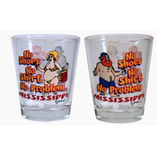 Mississippi Shotglass- No Shoes, No Shirt