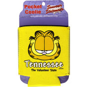 Jenkins Tennessee Pocket Koozie- Garfield Head Wholesale Bulk