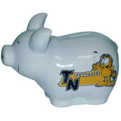 Tennessee Piggy Bank- State Outline w/Garfield