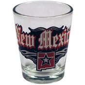 New Mexico Shotglass- Rock 'n Roll