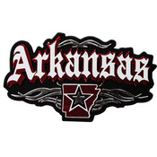 Arkansas 2D Magnet- Rock 'n Roll