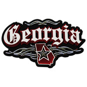 Georgia 2D Magnet- Rock 'n Roll