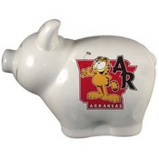 Jenkins Arkansas Piggy Bank- State Outline w/Garfield Wholesale Bulk