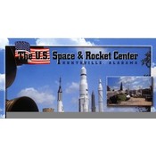 Alabama Postcard Al117 Space &amp; Rocket Center