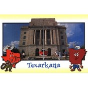 Arkansas Postcard Ar147 Texarkana Wholesale Bulk