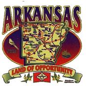 Arkansas Adlt T State Map Wholesale Bulk