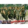 Georgia Postcard  Ga180 Ft. Benning Soldiers