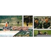 Georgia Postcard  Ga183 Ft. Benning Home Of