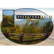 Georgia Postcard  Ga186 Bald Mountain Multiview