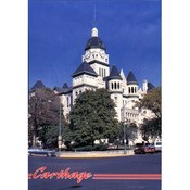 Carthage, Missouri Vertical Postcard