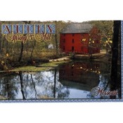 Missouri Postcard Mo841 Alley Spring &amp; Mill