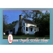 Mansfield, Missouri Postcard- Laura Ingalls Wilder