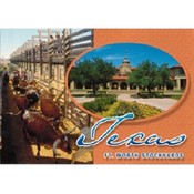 Texas Postcard Tx114 Ft. Worth Stock Yards