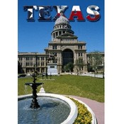 Texas Postcard Tx117 Tx State Capital