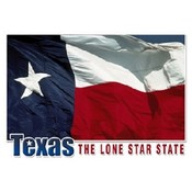 Texas Postcard Tx127 Texas Lone Star State
