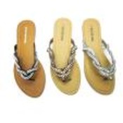 Women's Encrusted Sandal- Ellen C: Sizes 7-11