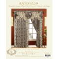 Window Curtain / Richfield - Navy