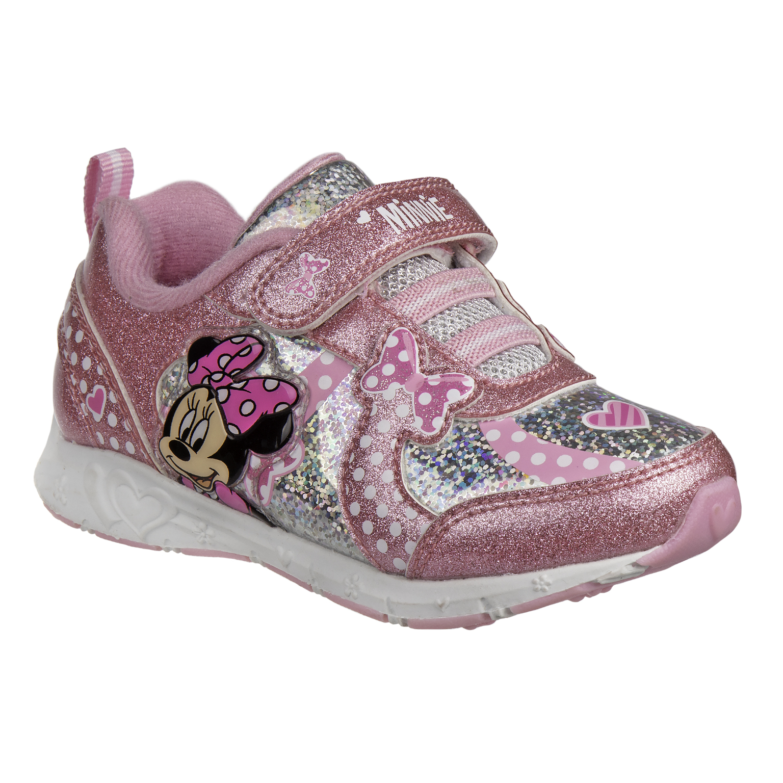 girls minnie mouse sneakers