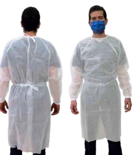 Wholesale Premium Level 1 Isolation Gown Large/XL DollarDays