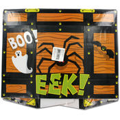 Cardboard Halloween Chest