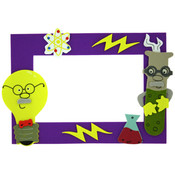 10 Piece Foam Science Photo Magnet Kit