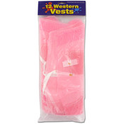 12Pk Cow Girl Vest