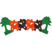 Island Theme Party Banner