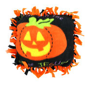 Christian Pumpkin Fleece Tied Pillow Craft Kit