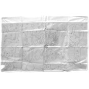Color-Your-Own "Happy Halloween" Banners