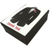 Groom Thank You Boxes Made Of Cardboard
