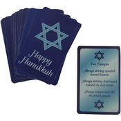 Hanukkah Prayer Cards